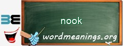 WordMeaning blackboard for nook